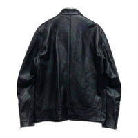 Schott ショット ラムレザー シングルライダースジャケット ブラック 3111066 Size L 瑞穂店