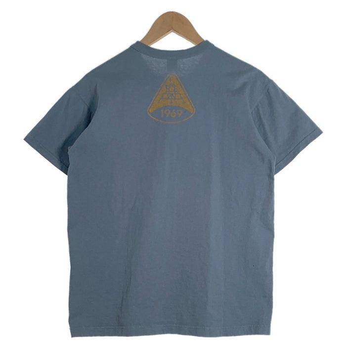 TOYS McCOY トイズマッコイ MOON LANDERS SNOOPY TEE スヌーピー プリントTシャツ ブルー TMC2538 Size L 福生店