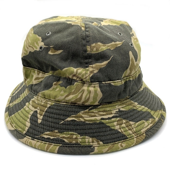 TENDERLOIN テンダーロイン コットン バケットハット カモフラ Size L 福生店