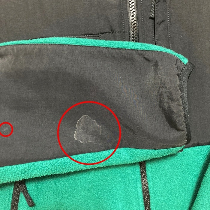 THE NORTH FACE ザノースフェイス NA72450 デナリジャケット フリースジャケット グリーン sizeXL 瑞穂店