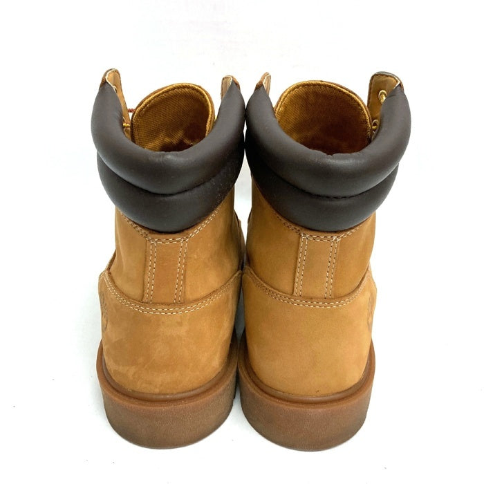 Timberland ティンバーランド 6 INCH BASIC BOOT ウォータープルーフ 6ホール ブーツ ヌバック ブラウン size27cm 瑞穂店