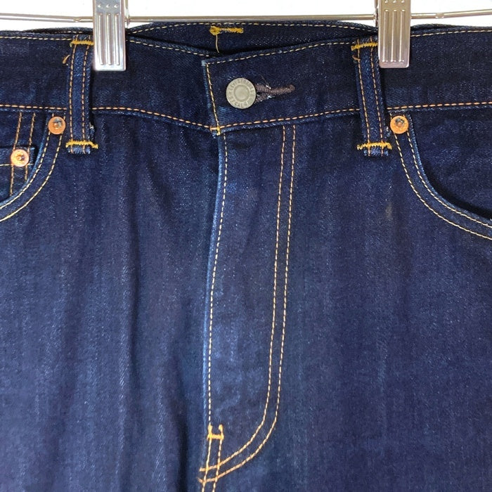 Levi's リーバイス ×BEAMS ビームス 513 ストレート デニムパンツ インディゴ sizeW33 瑞穂店