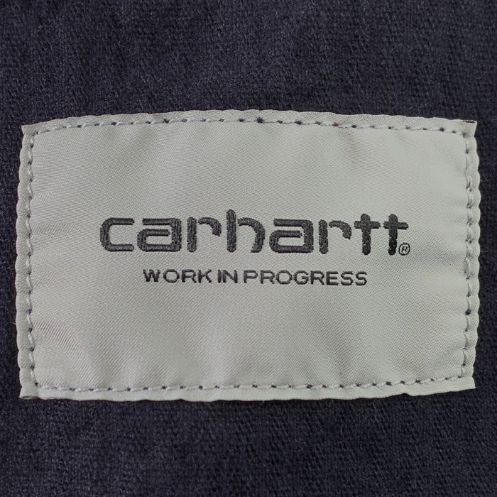 Carhartt W.I.P. カーハート DIXON SHIRT JAC ディクソン シャツジャケット コーデュロイ ネイビー Size S-M 相当 福生店