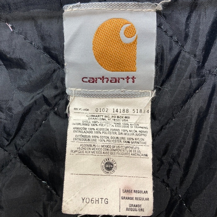 00's Carhartt カーハート アクティブジャケット スモークグリーン ユース レディースサイズ Y06HTG size L-R 瑞穂店