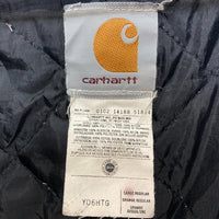 00's Carhartt カーハート アクティブジャケット スモークグリーン ユース レディースサイズ Y06HTG size L-R 瑞穂店