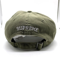 SUPREME シュプリーム 24SS Newyork Arc 6-Panel Cap ニューヨークアーチロゴ 6パネルキャップ オリーブ 福生店