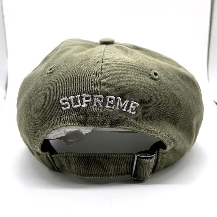 SUPREME シュプリーム 24SS Newyork Arc 6-Panel Cap ニューヨークアーチロゴ 6パネルキャップ オリーブ 福生店