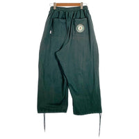 Perushu ペルーシュ MLB OAKLAND ATHLETICS オークランド アスレチックス スウェットパンツ グリーン PE231094BW Size L 福生店