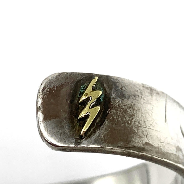 Dear Blossom ディアブロッサム 12mm K18 唐草 シルバーバングル SILVER 福生店