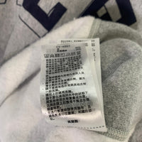 Champion チャンピオン YALE リバースウィーブ クルーネックスウェットトレーナー グレー 赤単色復刻 USA製 Size JP L 福生店