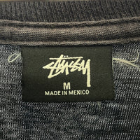 STUSSY ステューシー トライブ クラウン Tシャツ ブラック sizeM 瑞穂店
