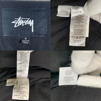 STUSSY ステューシー Drizzler Plaid Bomber Jacket ドリズラー プレイド ボンバージャケット チェック 中綿 グレー 215146 Size S 福生店