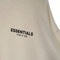 ESSENTIALS エッセンシャルズ ロゴプリント スウェットトレーナー クリーム Size L 福生店