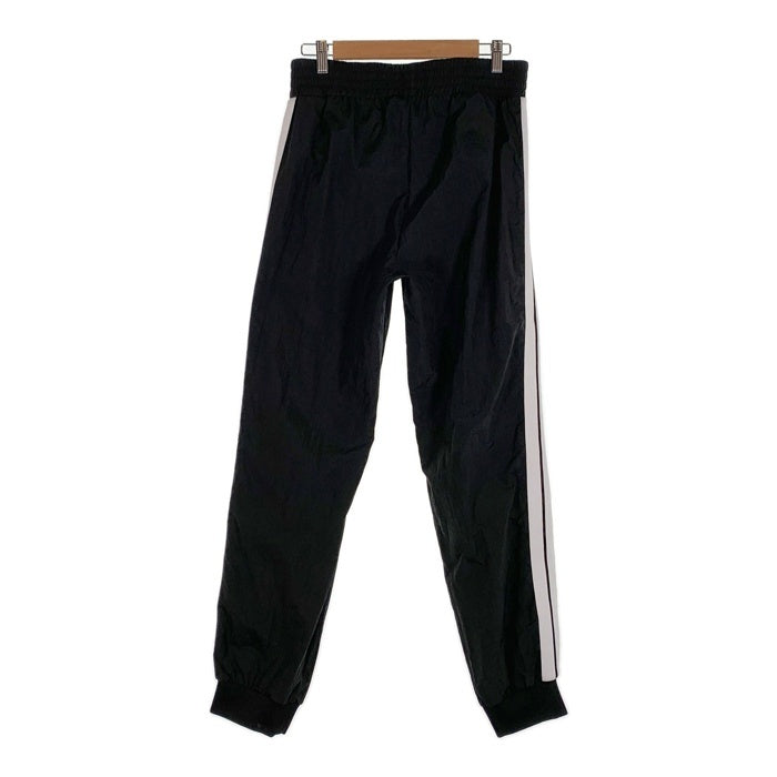 Palm Angels パームエンジェルス WINDBREAKER PANTS ウィンドブレーカー トラックパンツ ブラック ナイロン PMCA036E19507002 Size M 福生店