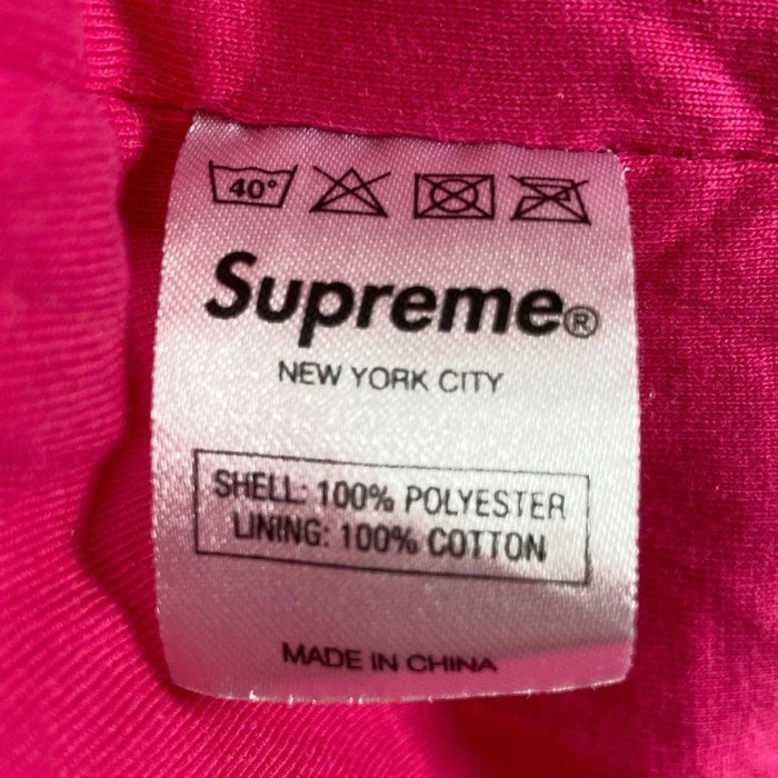 Supreme×MARK GONZALES シュプリーム×マークゴンザレス 13SS スフィンクス コーチジャケット ピンク sizeL※襟・袖口汚れ有 瑞穂店