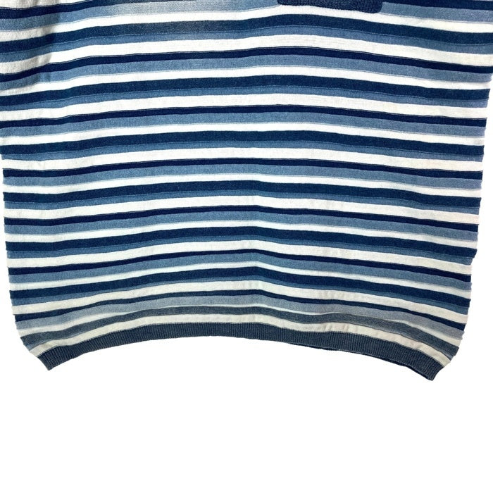glamb グラム Jade border knit ジェイドボーダーニット ポケットTシャツ GB17SM/KNT05 インディゴ Size 4 瑞穂店