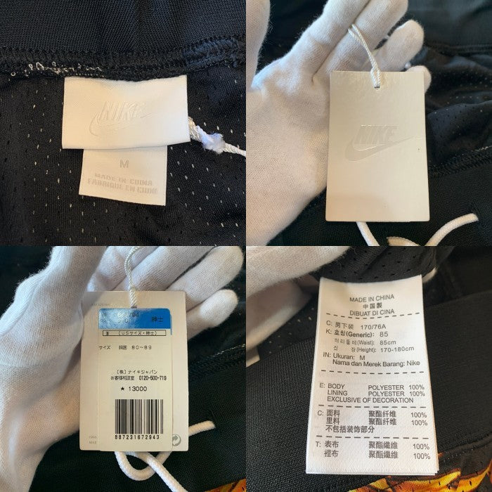 SUPREME シュプリーム NIKE ナイキ 14SS Basketball Shorts バスケットボール ショーツ ブラック ゴールド 648794-010 Size M 福生店