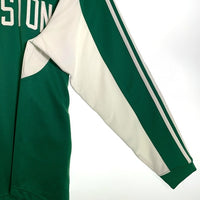 adidas アディダス Boston Celtics ボストン・セルティックス Patch Practice Shirt 長袖 Tシャツ ロンT グリーン ホワイト Size L 福生店