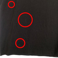 MONCLER モンクレール SS T-SHIRT ショートスリーブTシャツ ブラック ネックロゴプリント ワッペン 23年 J10918C00044 8390T Size M 福生店