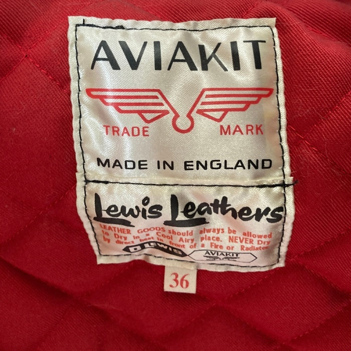 Lewis Leathers ルイスレザー ライトニング ライダースジャケット  ブラック size36 瑞穂店