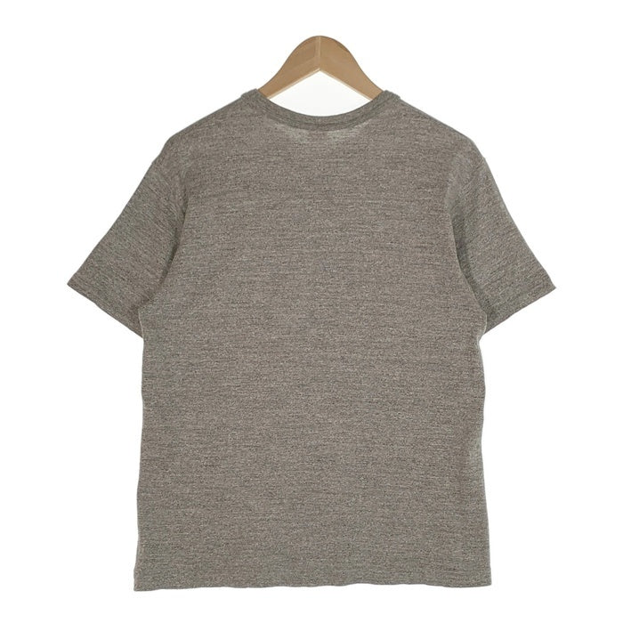 WAREHOUSE ウエアハウス STEVENS POINT STATE 染み込みプリント Tシャツ グレー Size M 福生店