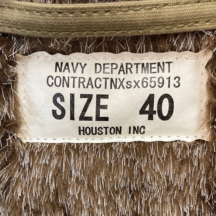 HOUSTON ヒューストン 65913 N-1 デッキジャケット オリーブ Size40 瑞穂店