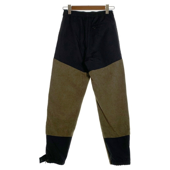 BEDWIN ベドウィン 18AW FLEECE PANTS CONRAD フリースパンツ 切替 モスグリーン ブラック Size M 相当 福生店