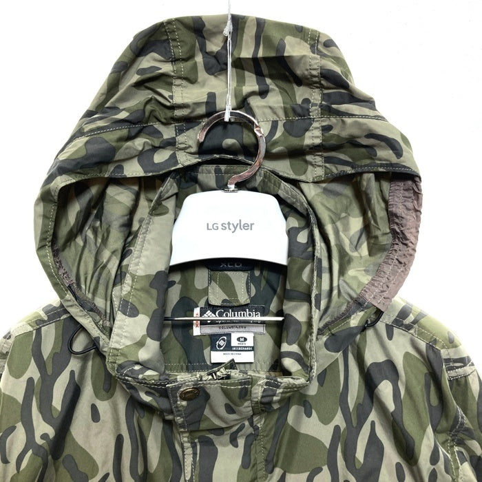 Columbia コロンビア PM3311 ザニス ジャケット 迷彩 カーキ sizeM 瑞穂店