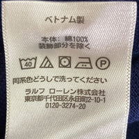 POLO RALPH LAUREN ポロラルフローレン×BEAMS ビームス ポロシャツ ワイドシルエット ネイビー sizeXXL 瑞穂店