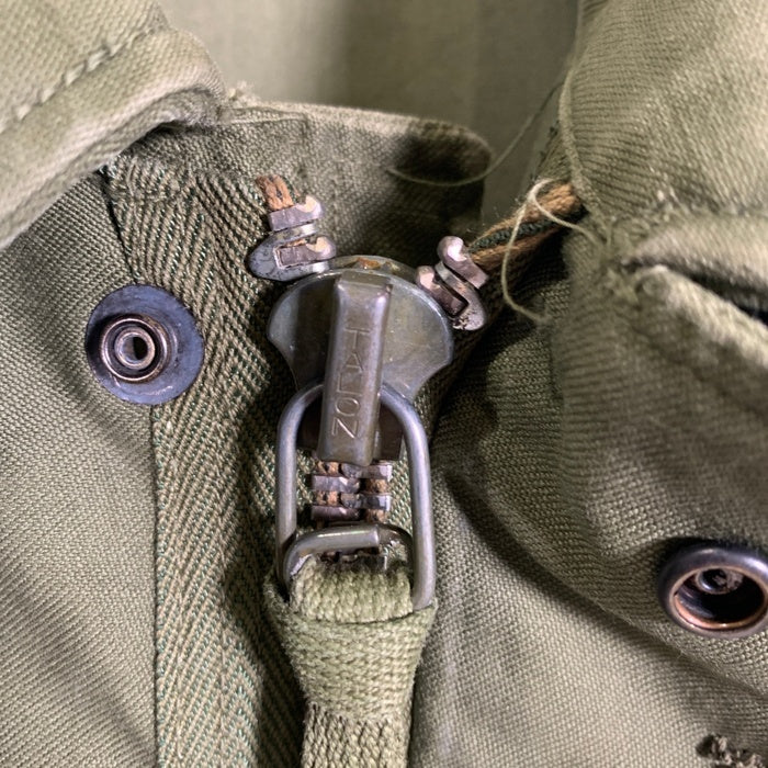 50's U.S.ARMY 米軍 M-51 フィールドジャケット SOUTHERN ATHLETIC社製 オリーブ MIL-C-11448A 8405-255-8586 Size L-M 福生店