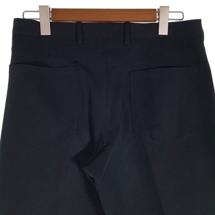 PRADA プラダ テーパード スラックス パンツ ネイビー Size 48 福生店