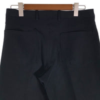 PRADA プラダ テーパード スラックス パンツ ネイビー Size 48 福生店