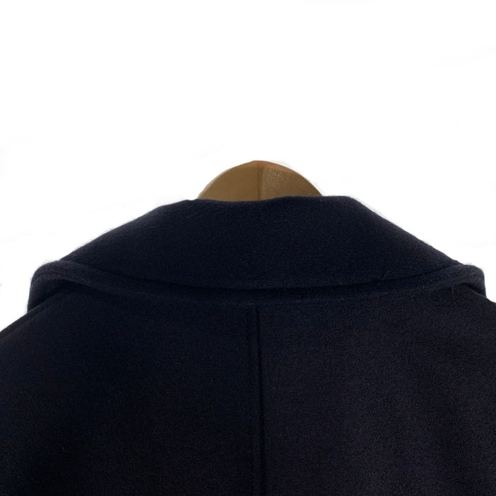 Schott ショット 714US LONG PEA COAT ロングピーコート ネイビー ウール ナイロン Size M 福生店