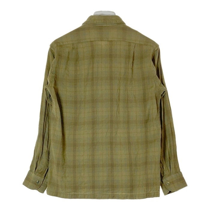 PENDLETON ペンドルトン SIR PENDLETON 60's ボードシャツ ウール グリーン sizeS 瑞穂店