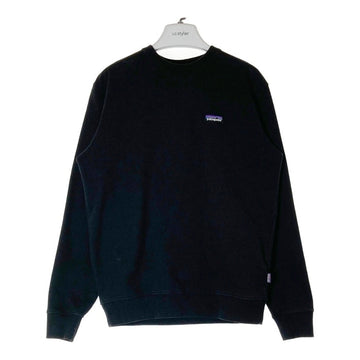 Patagonia パタゴニア 39543FA20 P-6 Label Uprisal Crew スウェットトレーナー ブラック sizeM 瑞穂店