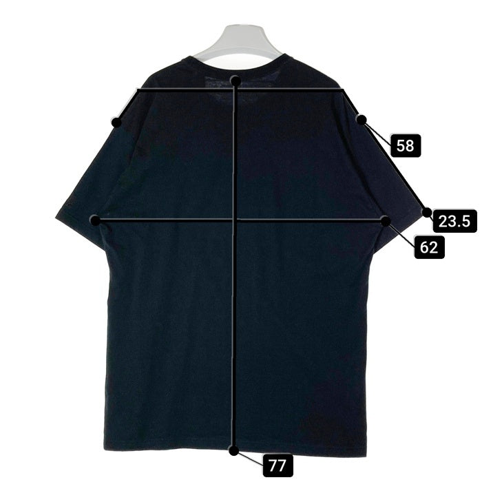 NEIGHBORHOOD ネイバーフッド 18AW RACISTS-2 Tシャツ ブラック sizeXXL 瑞穂店
