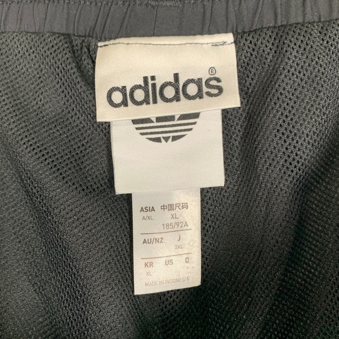 adidas アディダス ナイロン トラックパンツ ブラック JX3054 Size JP 2XL 福生店