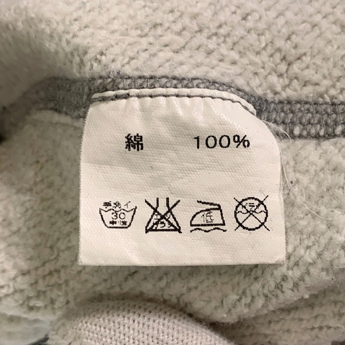 EVISU エヴィス 両V ステンシル クルーネックスウェットトレーナー グレー Size 42 福生店
