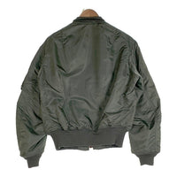 70's U.S. ARMY ALPHA INDUSTRIES アルファインダストリーズ AIR FORCE 米空軍 MA-1 L-2B フライトジャケット オリーブ 8415-00-817-0598 / DSA100-74-C-1559 Size M 福生店