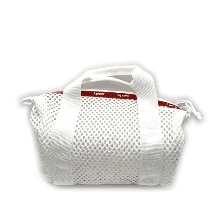 SUPREME シュプリーム 23SS Mesh Mini Duffle Bag メッシュミニダッフルバッグ ホワイト 福生店