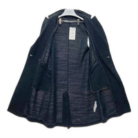ZARA ザラ タグ付き バーズアイベスト 2325 173 800 ブラック sizeS 瑞穂店