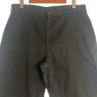 CARHARTT カーハート ダック ブランケットライナー ペインターパンツ ブラック B111 BLK メキシコ製 Size 36×32 福生店