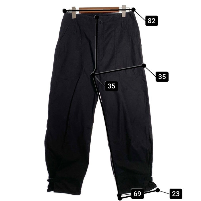 WAIPER.Inc ワイパー 米軍 U.S.NAVY A-2 1レイヤー デッキパンツ ブラック 24WP126 Size M 福生店