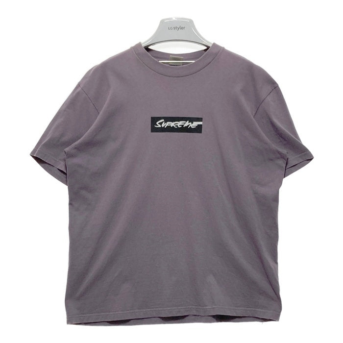 Supreme シュプリーム 24SS Futura Box Logo Tee Dusty Purple 半袖 Tシャツ パープル Size M 瑞穂店