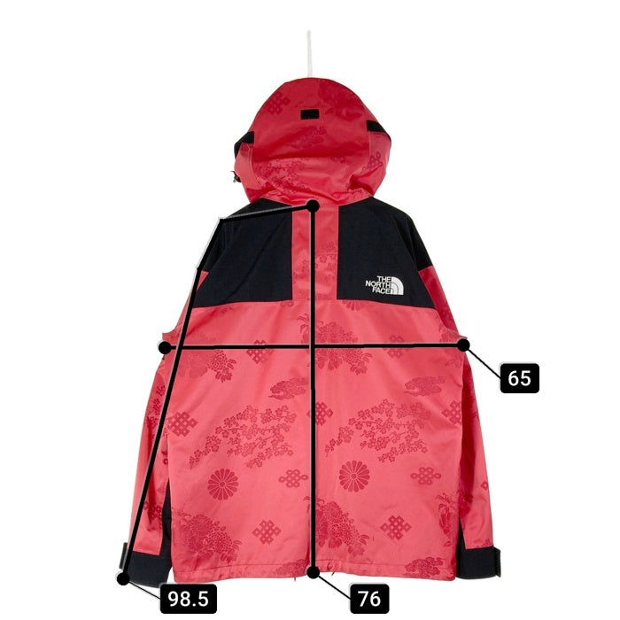 THE NORTH FACE × NORDSTROM ザ・ノースフェイス×ノードストローム 18SS Jacquard Mountain Jacket レッド×ブラック sizeXL 瑞穂店