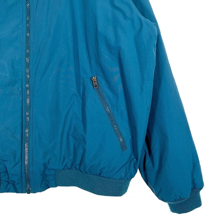 L.L.Bean エルエルビーン ウォームアップジャケット ナイロン 内フリース ブルー シンサレート 205107 Size XL 福生店