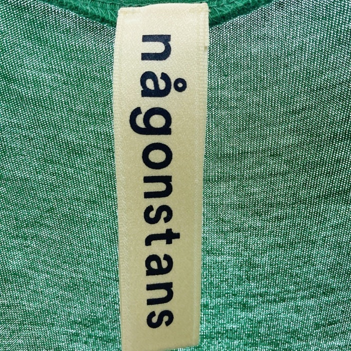 nagonstans ナゴンスタンス ワンピースノースリーブロングワンピース グリーン size36 瑞穂店
