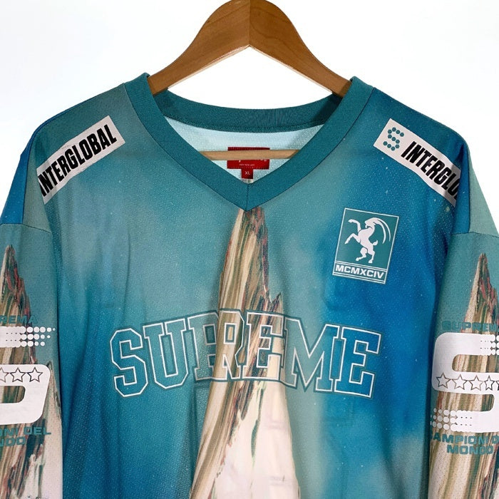 SUPREME シュプリーム 21AW Mountain Hockey Jersey マウンテンホッケージャージ マルチ Size XL 福生店