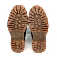 Timberland ティンバーランド HAINSWORTH 6ホール レザーブーツ ブラック Size 約25-26cm 瑞穂店