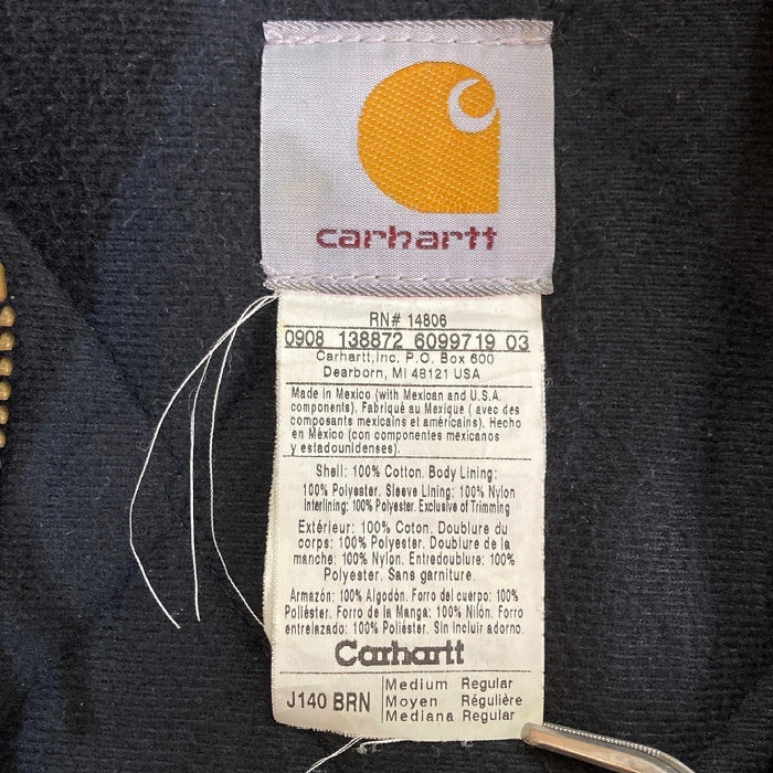 carhartt カーハート J140 ダック地 アクティブジャケット ベージュ sizeM 瑞穂店